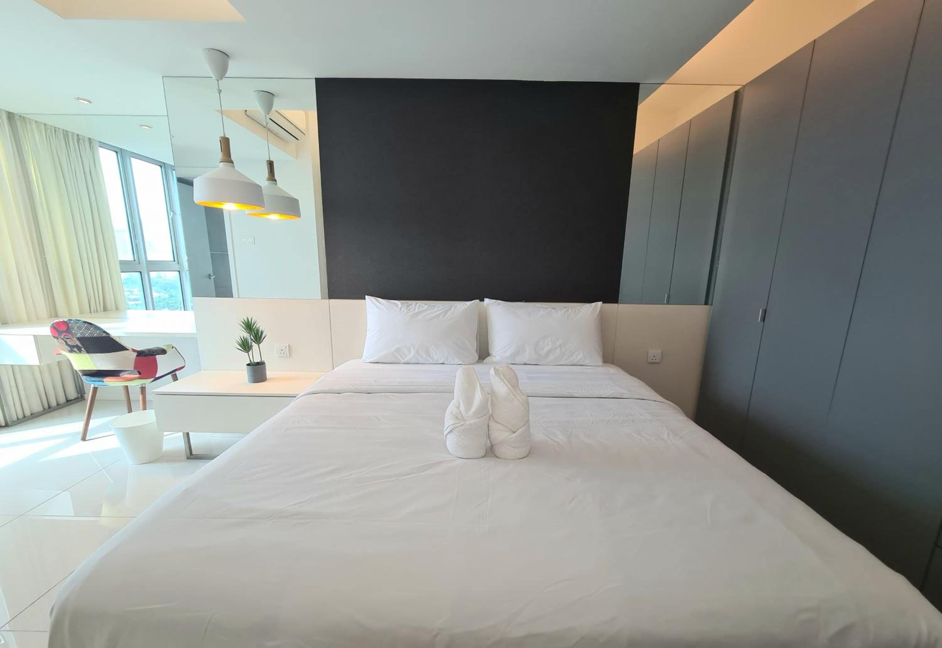 Verve 2Bedroom 2to6pax Kuala Lumpur near Midvalley MegaMall