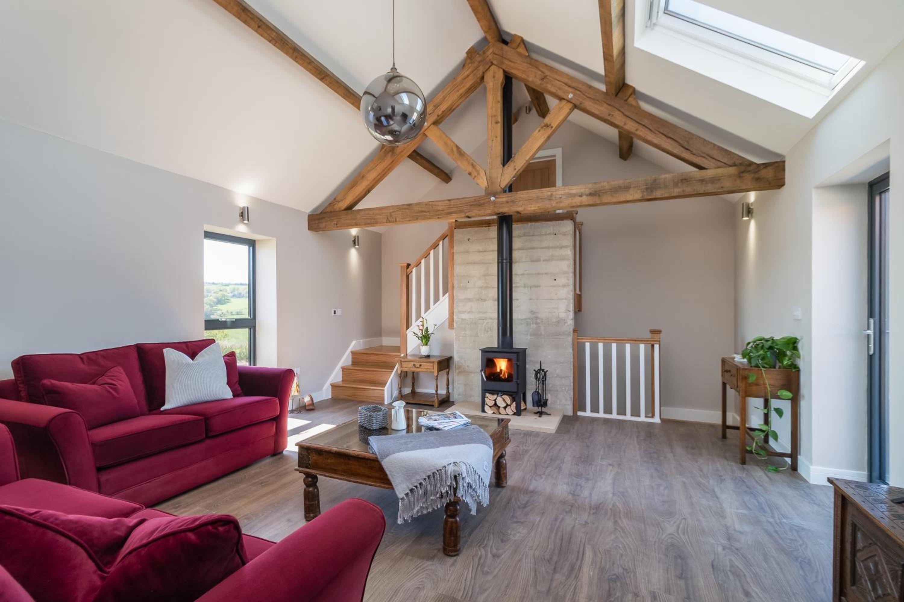 Green End Farm Cottages - The Cow Barn view 2
