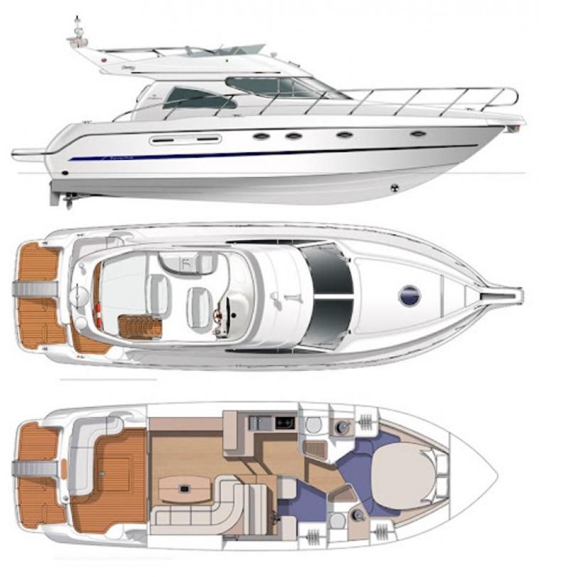 Payva & Branco Boats Iate privado em Cascais view 3