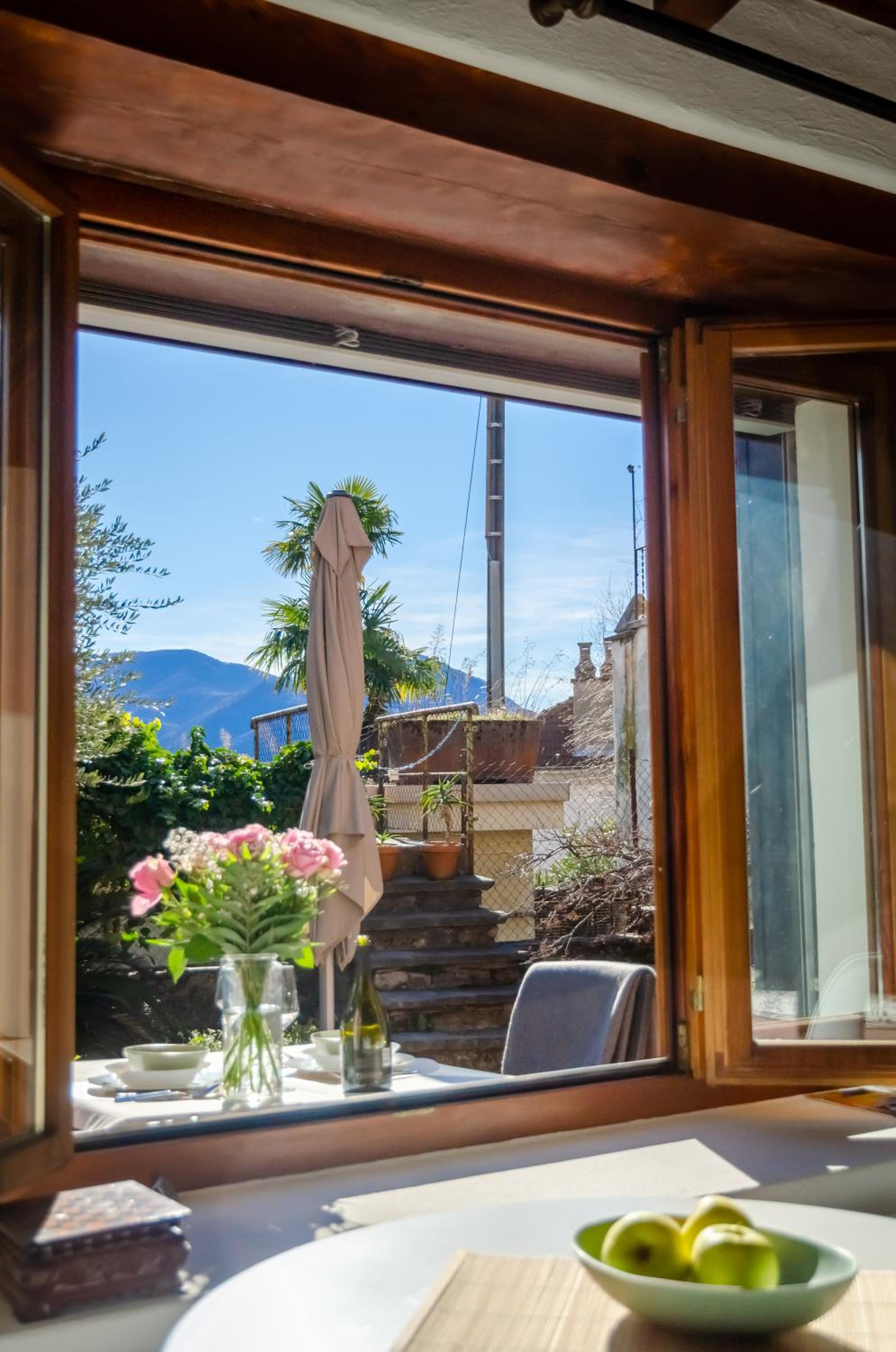 Rustico al Sole - Just renewed 1bedroom home in Ronco sopra Ascona