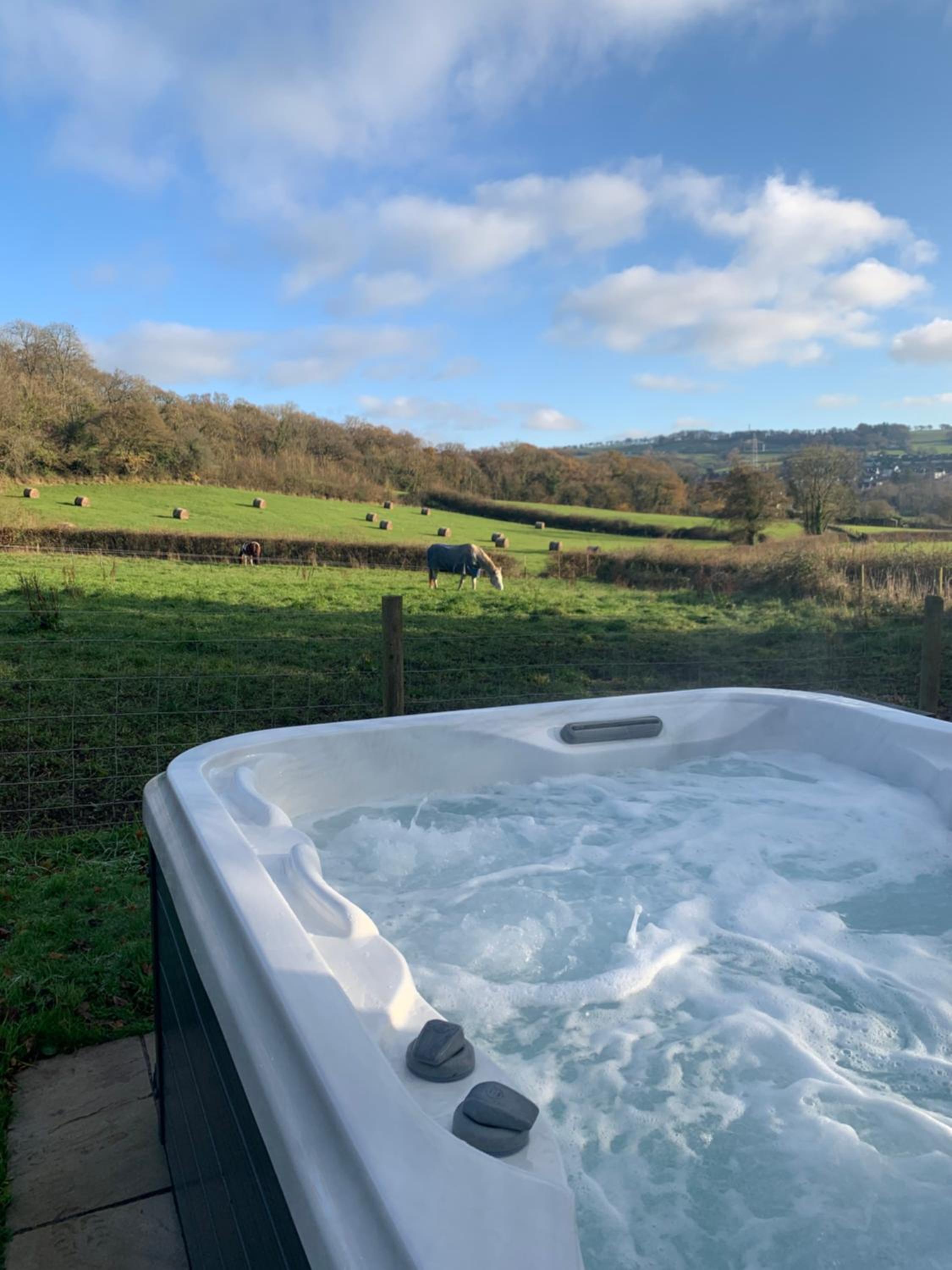 Ideally located Luxury Country Escape-The Lookout-with private garden dog friendly and private hot tub view 4