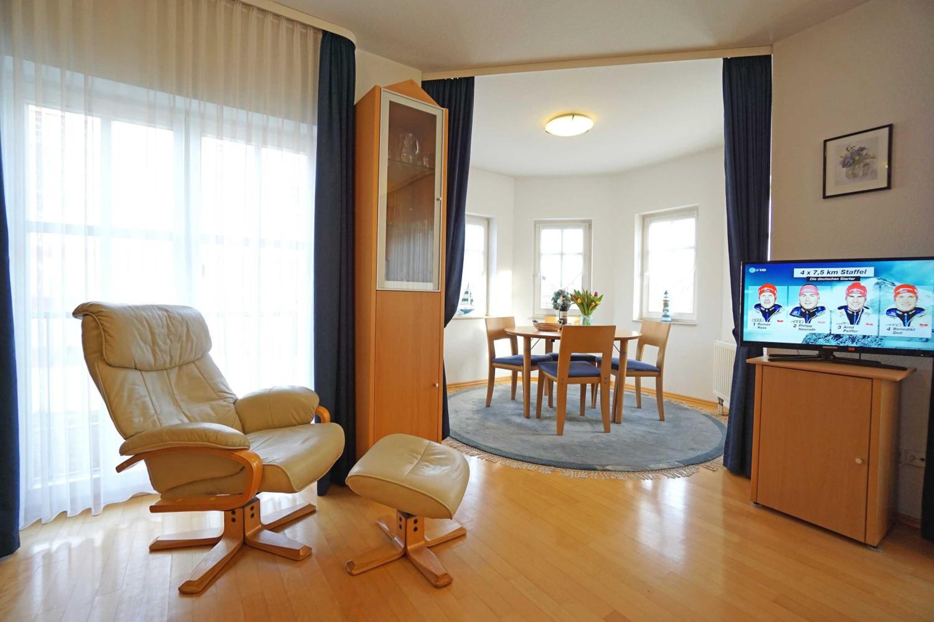 Feriendomizil Wohnung Sanddorn view 3