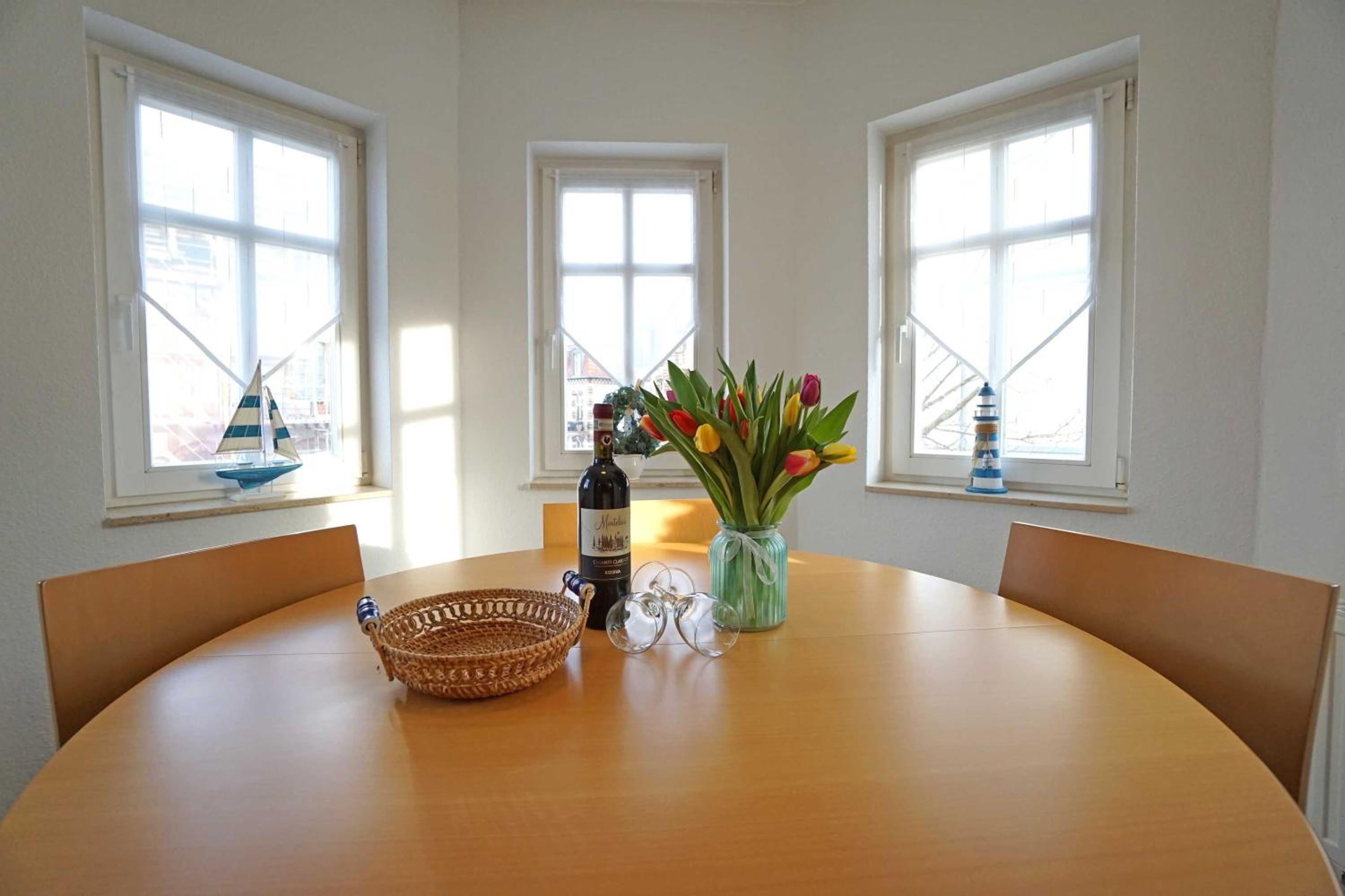 Feriendomizil Wohnung Sanddorn view 5