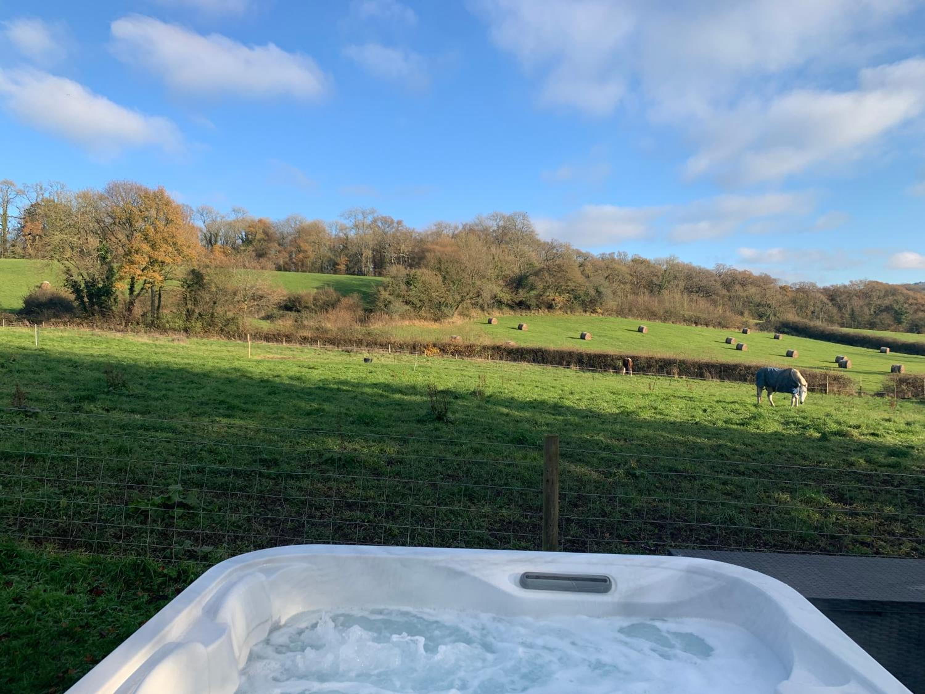 Ideally located Luxury Country Escape-The Lookout-with private garden dog friendly and private hot tub view 3