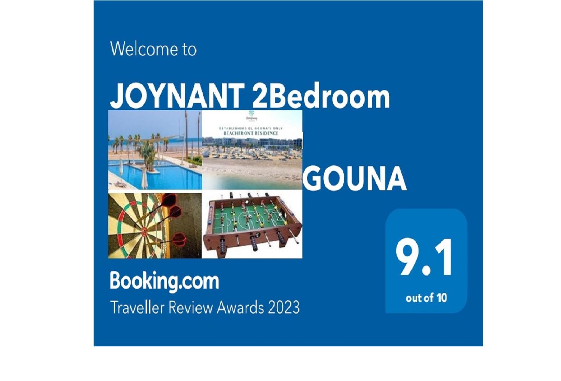 Hotel JOYNANT #Mangroovy 2Bedroom Pool View- Free Beach Access #GOUNA - Image 1