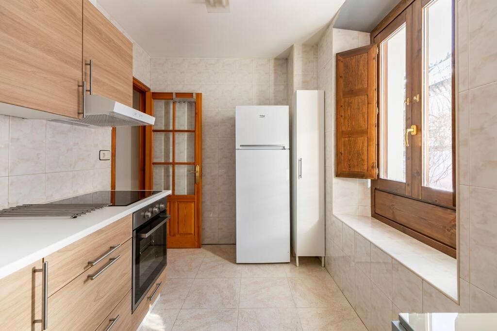 Espectacular apartamento reformado en edificio histórico, con WIFI