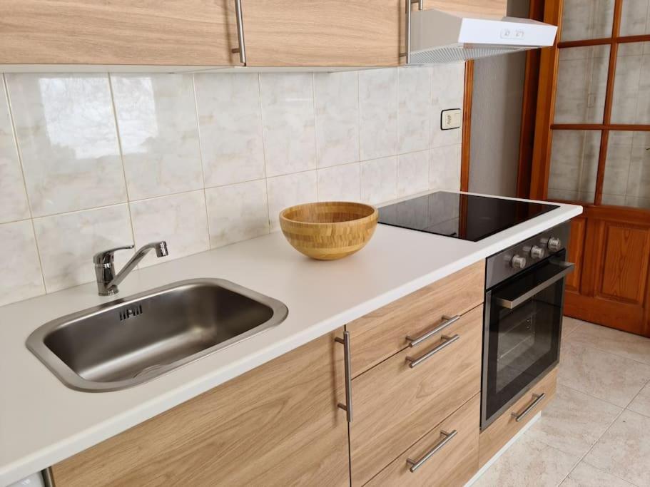 Espectacular apartamento reformado en edificio histórico, con WIFI