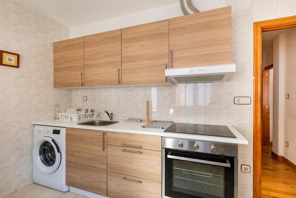 Espectacular apartamento reformado en edificio histórico, con WIFI