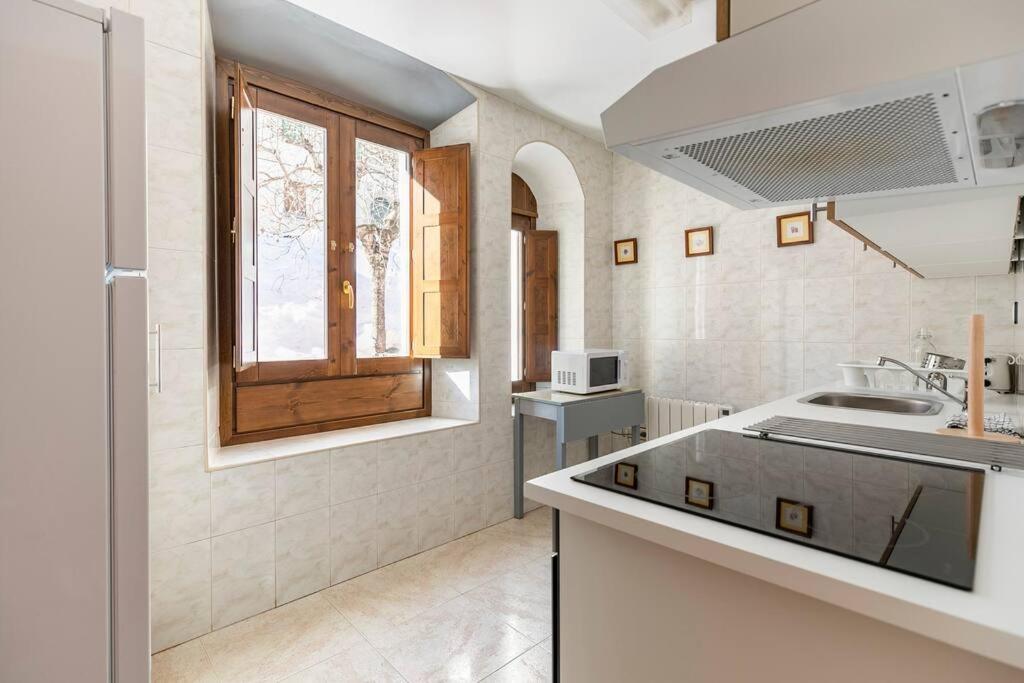 Espectacular apartamento reformado en edificio histórico, con WIFI