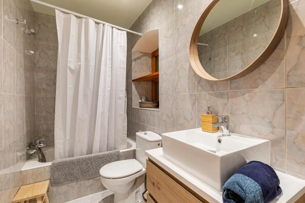 Espectacular apartamento reformado en edificio histórico, con WIFI