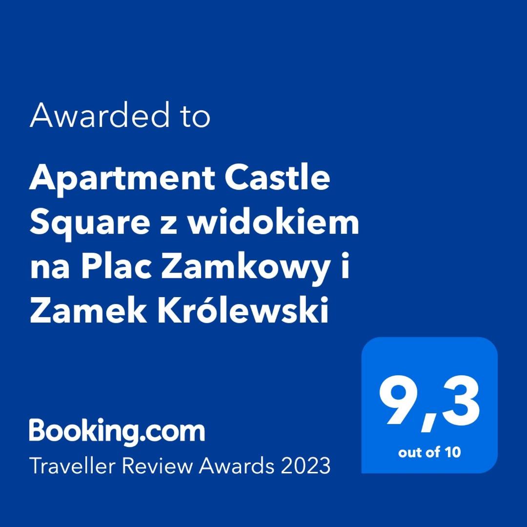 Apartment Castle Square z widokiem na Plac Zamkowy i Zamek Królewski view 5