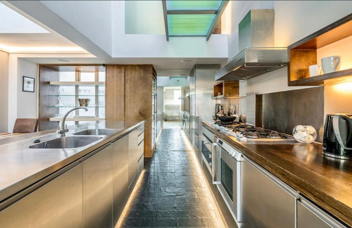 Unique,architecturally acclaimed,Notting Hill home