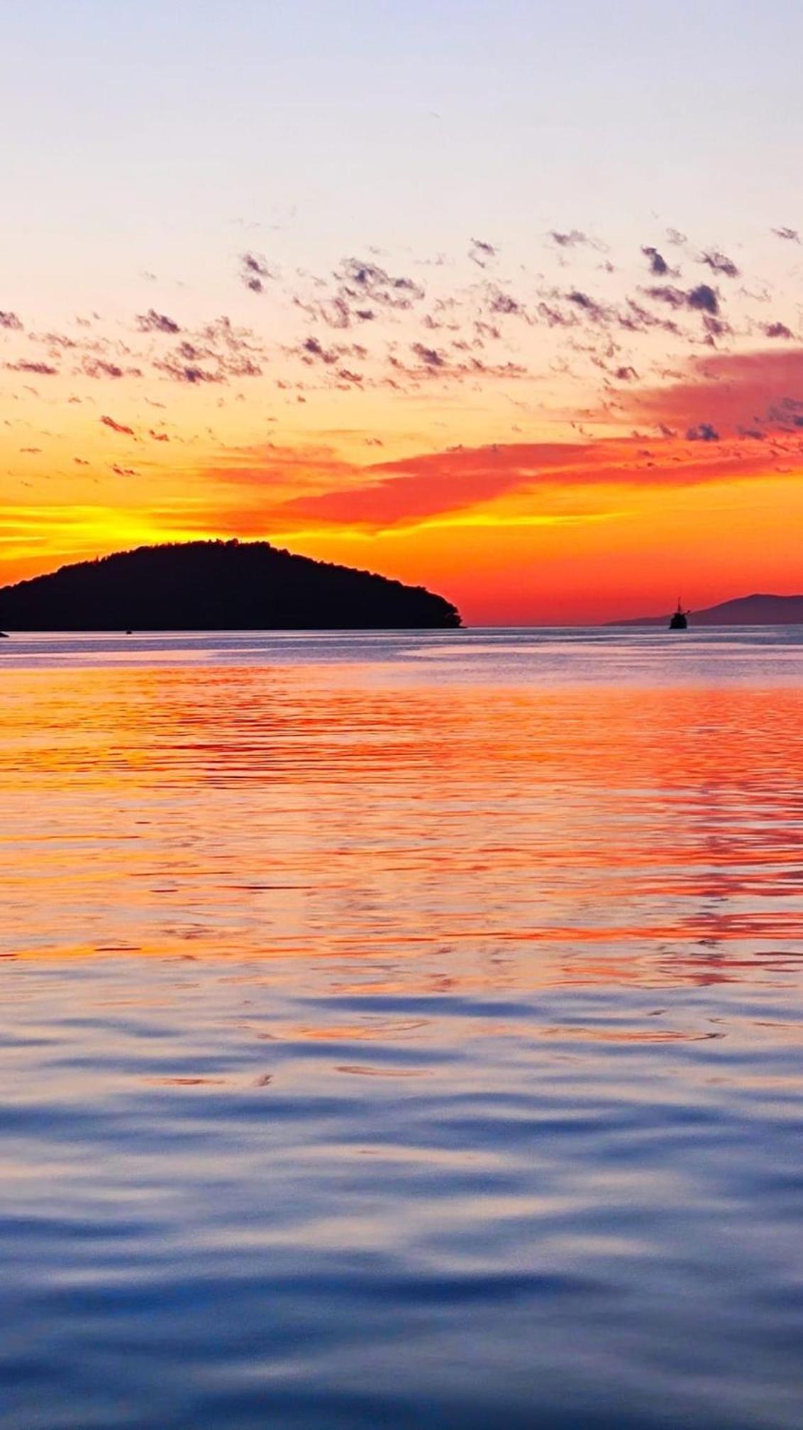 Sunset Vela Luka