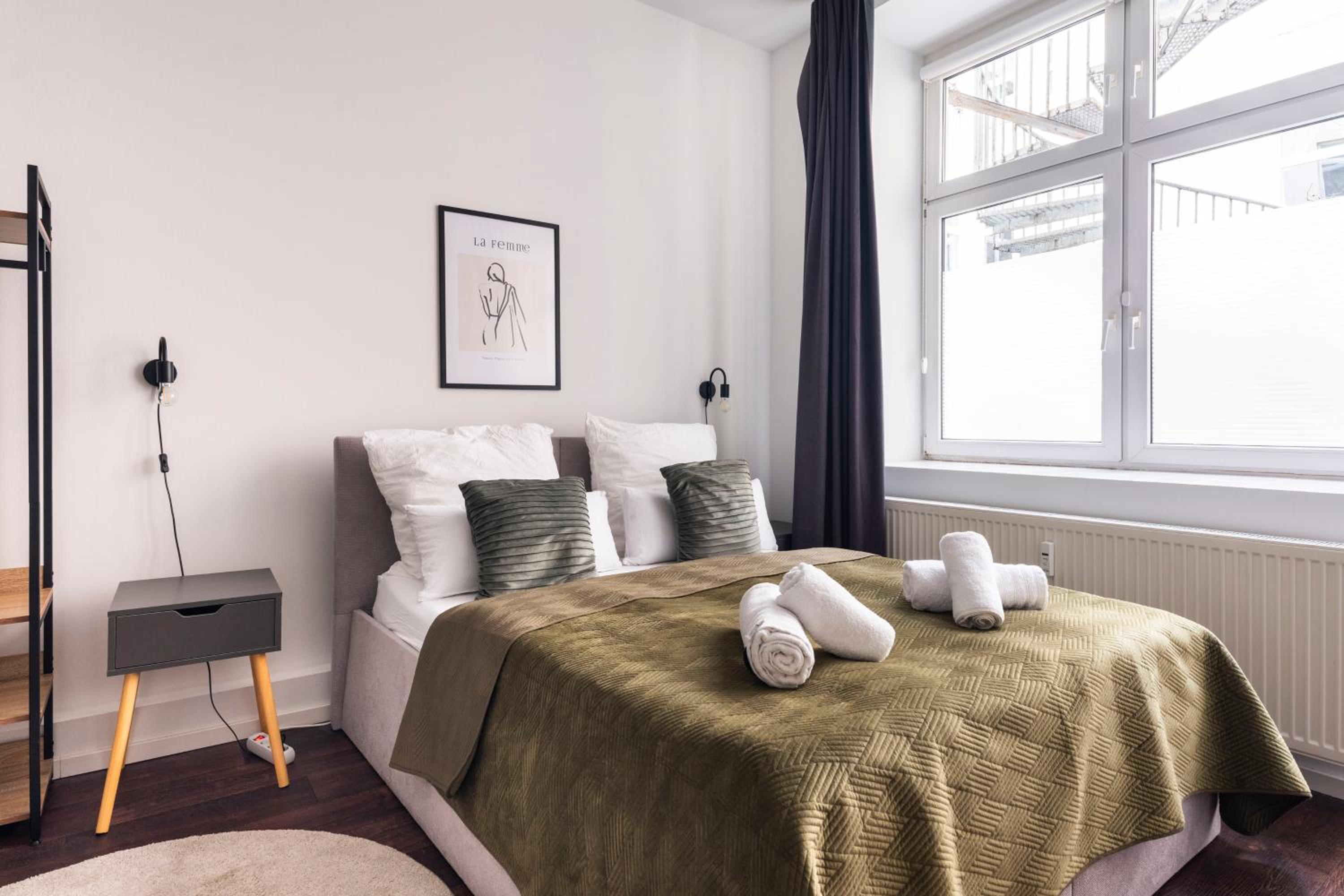 Central Apartment in Heart of Berlin
