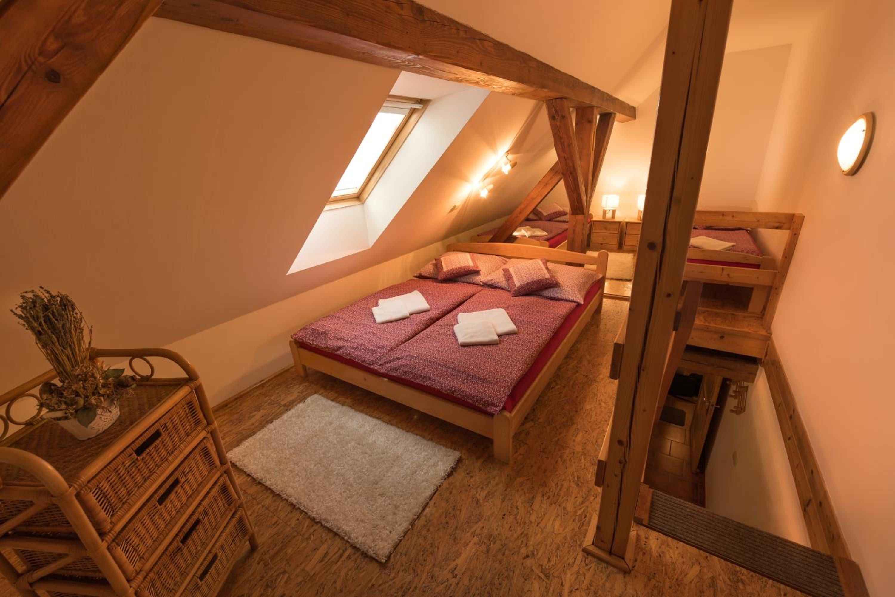 Apartmány Adršpach 