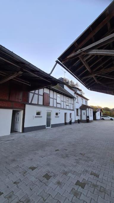 Lindenwohnung an historischer Mühle