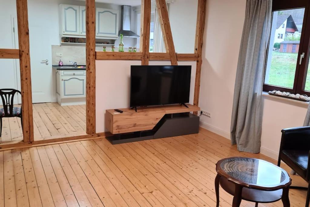 Lindenwohnung an historischer Mühle