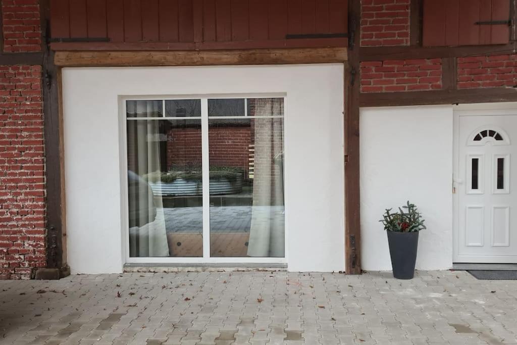 Apartment auf dem Hof einer historischen Mühle