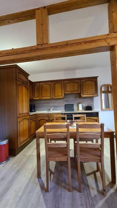 Apartment auf dem Hof einer historischen Mühle