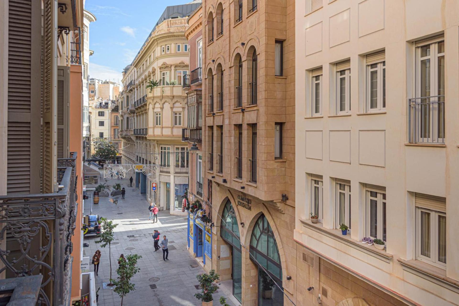 Sebastian Souviron Suites in Malaga by Solaga Holiday Homes