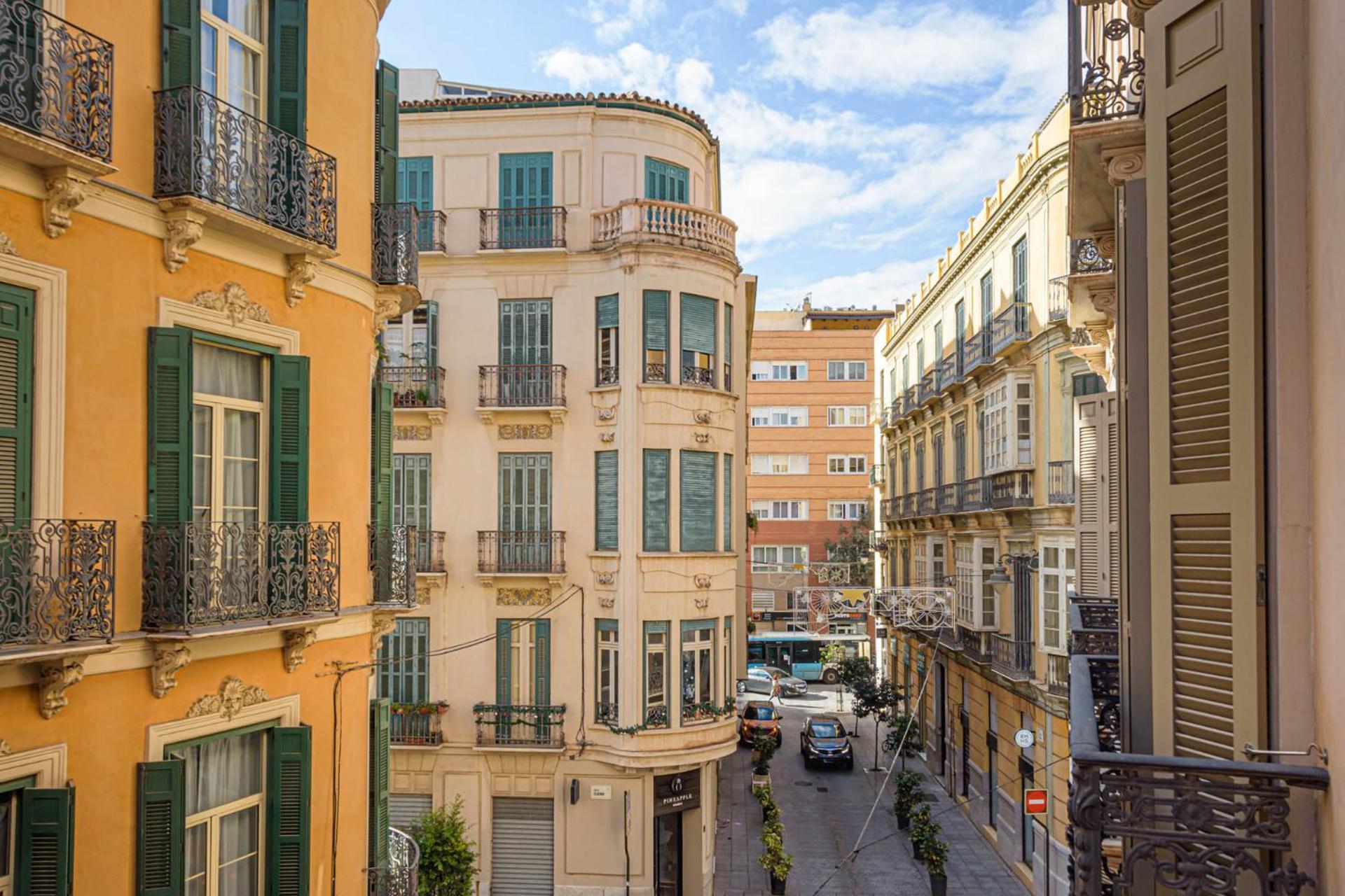 Sebastian Souviron Suites in Malaga by Solaga Holiday Homes