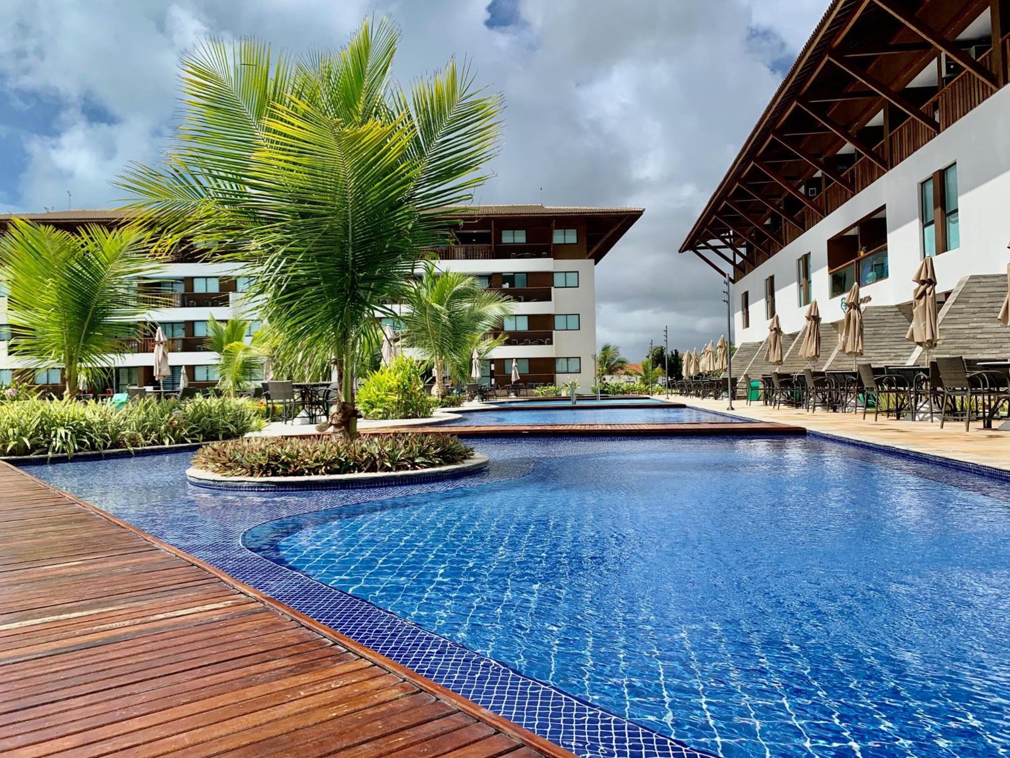 Flat Resort Beira Mar Porto de Galinhas