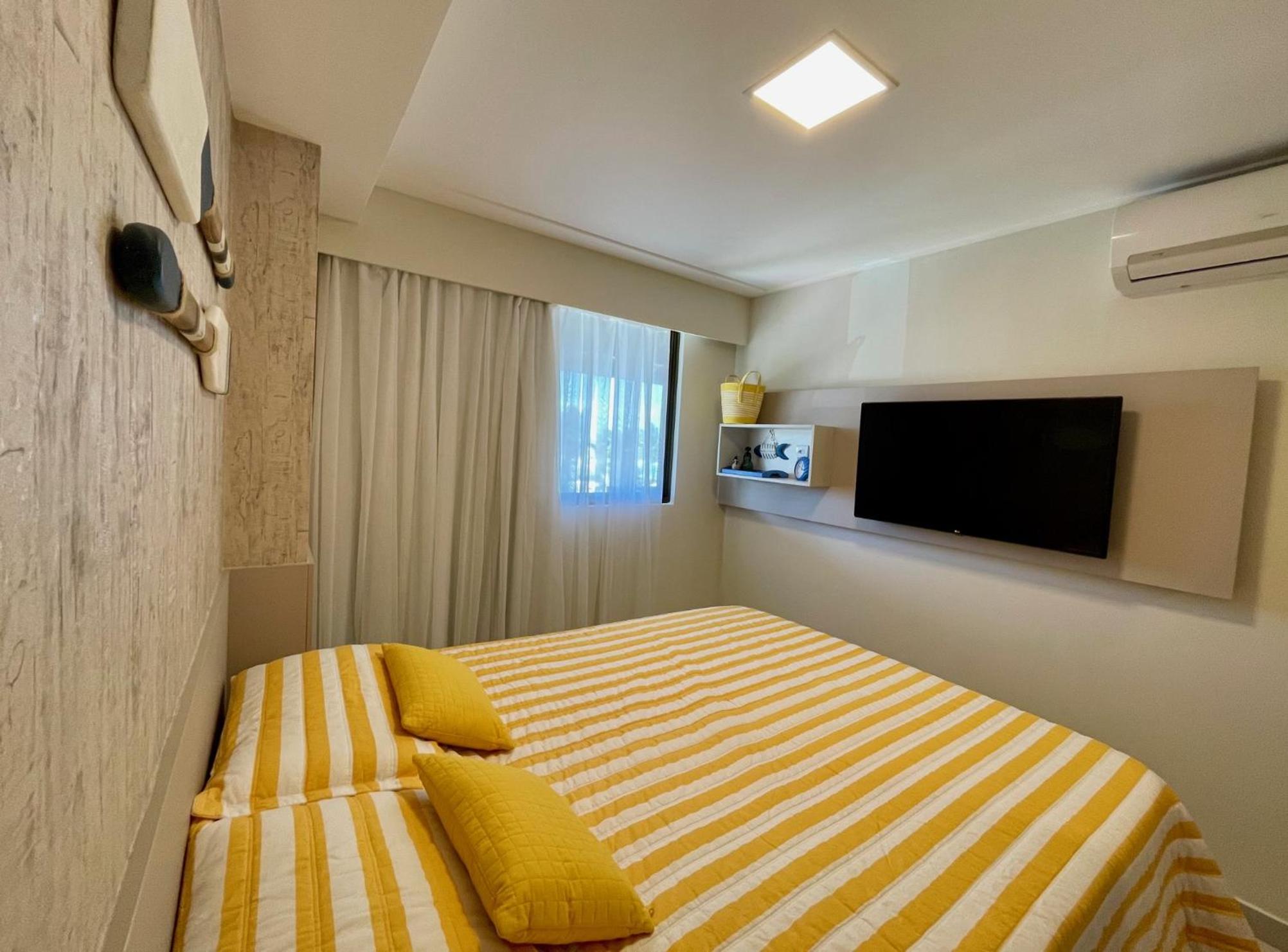 Flat Resort Beira Mar Porto de Galinhas