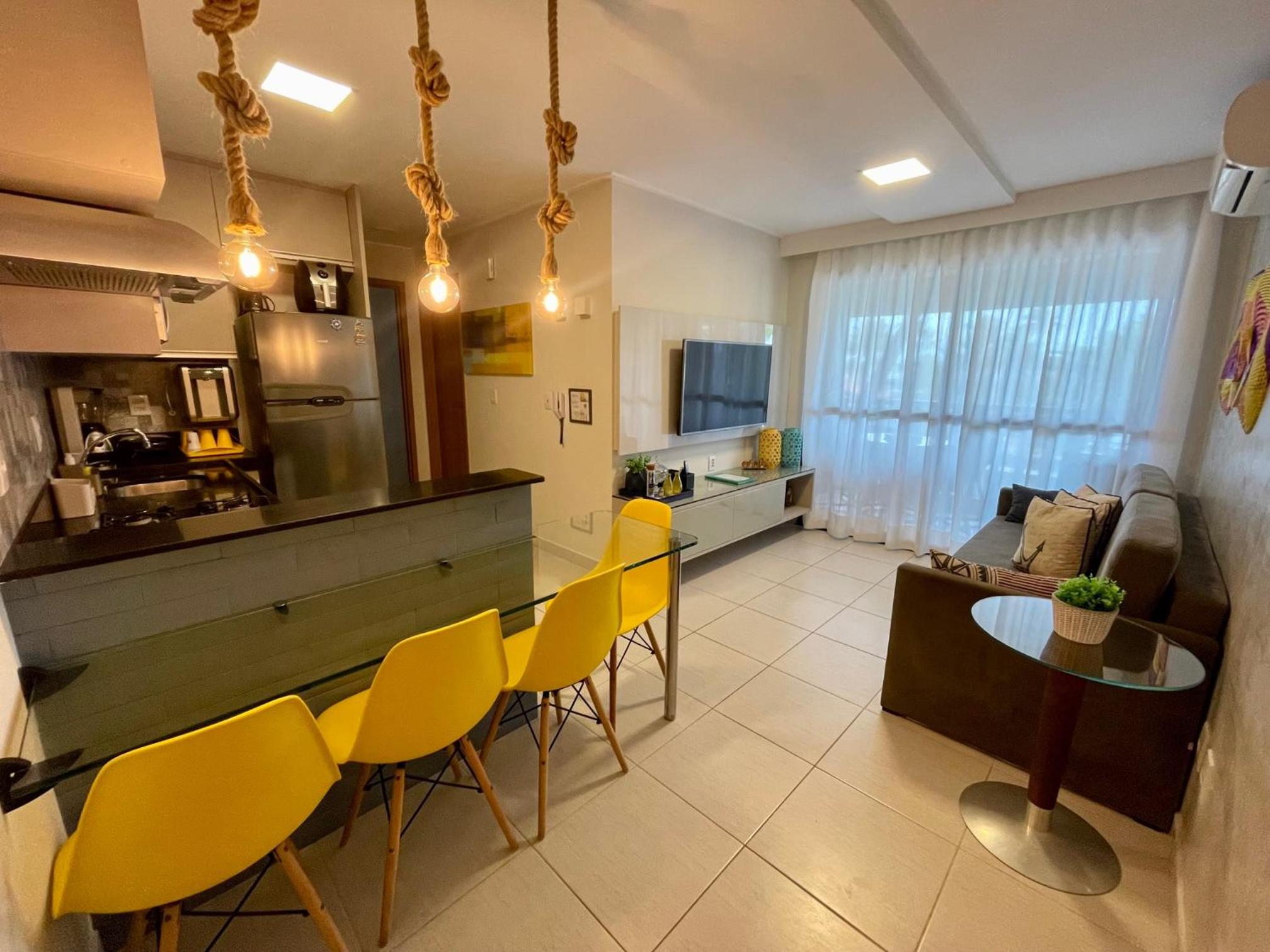 Flat Resort Beira Mar Porto de Galinhas