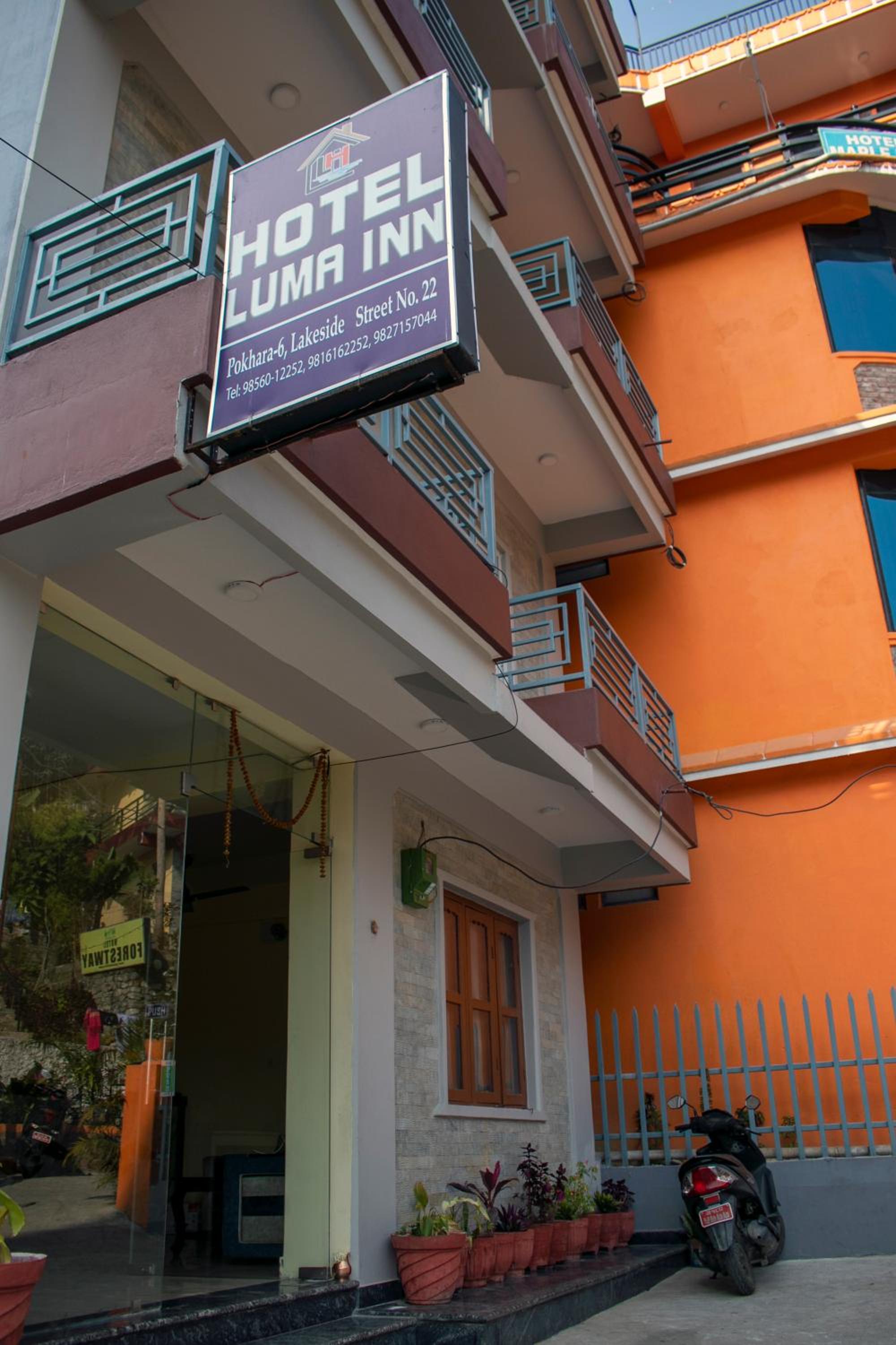 HOTEL LUMA INN view 2
