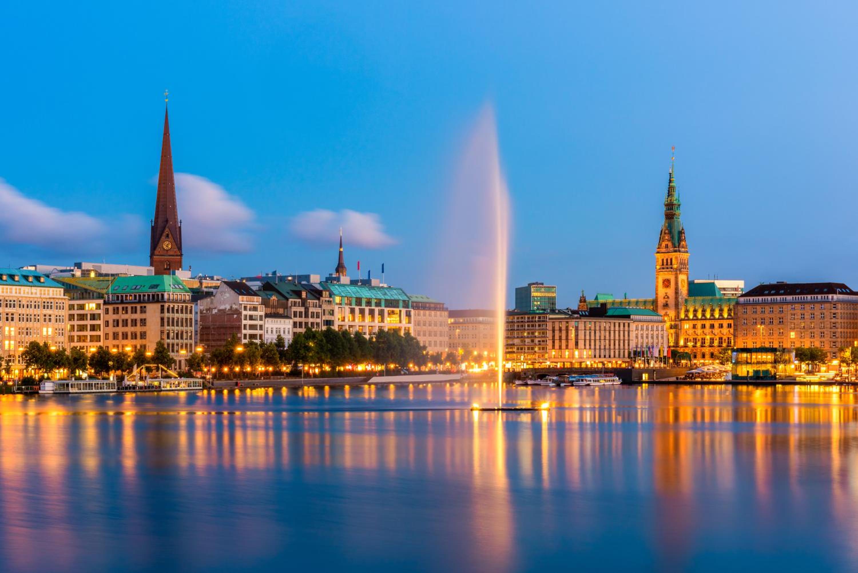 Ferienwohnungen mitten in Hamburg