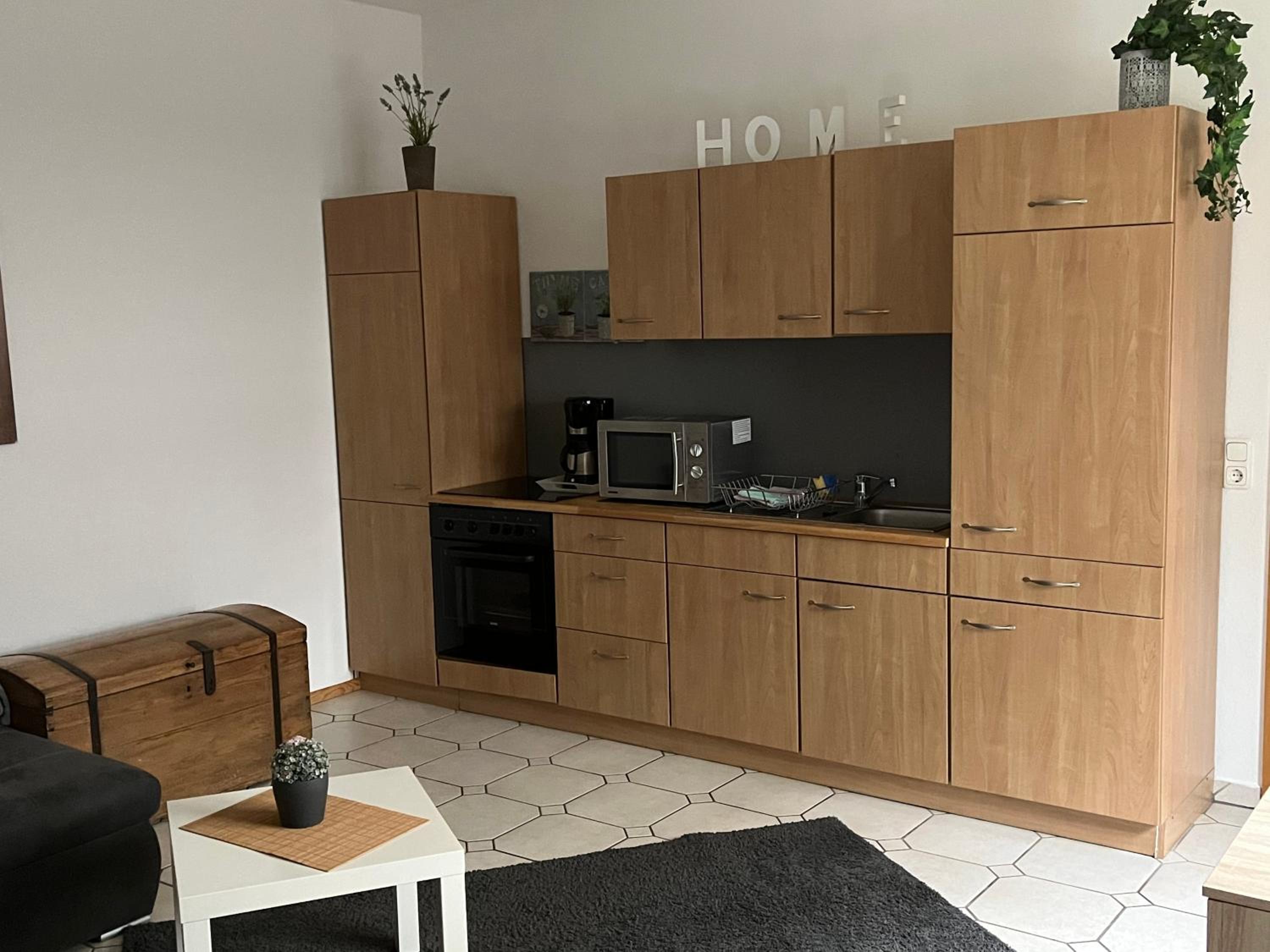 Ferienwohnung Staufenberg en Staufenberg — kitchen