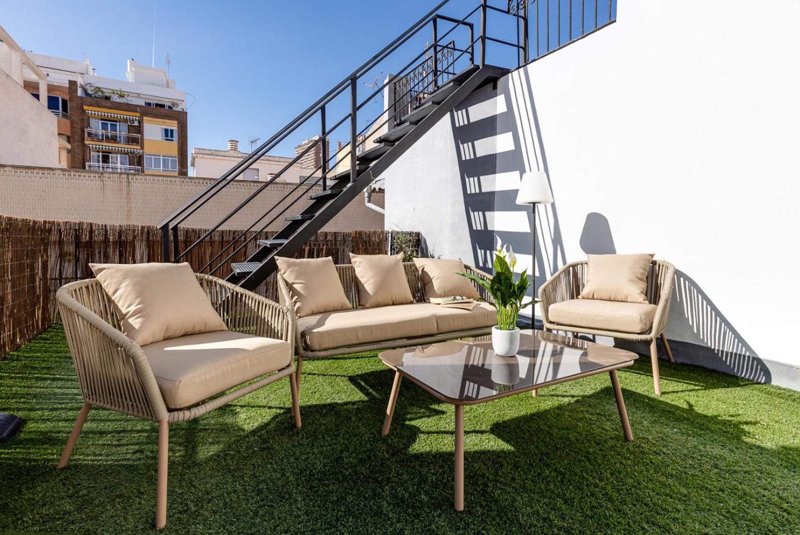 balance & terrace