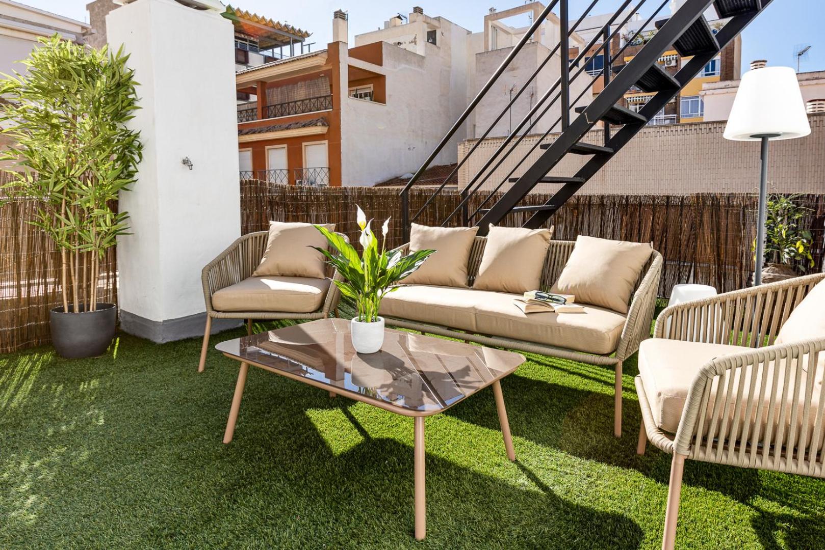 balance & terrace