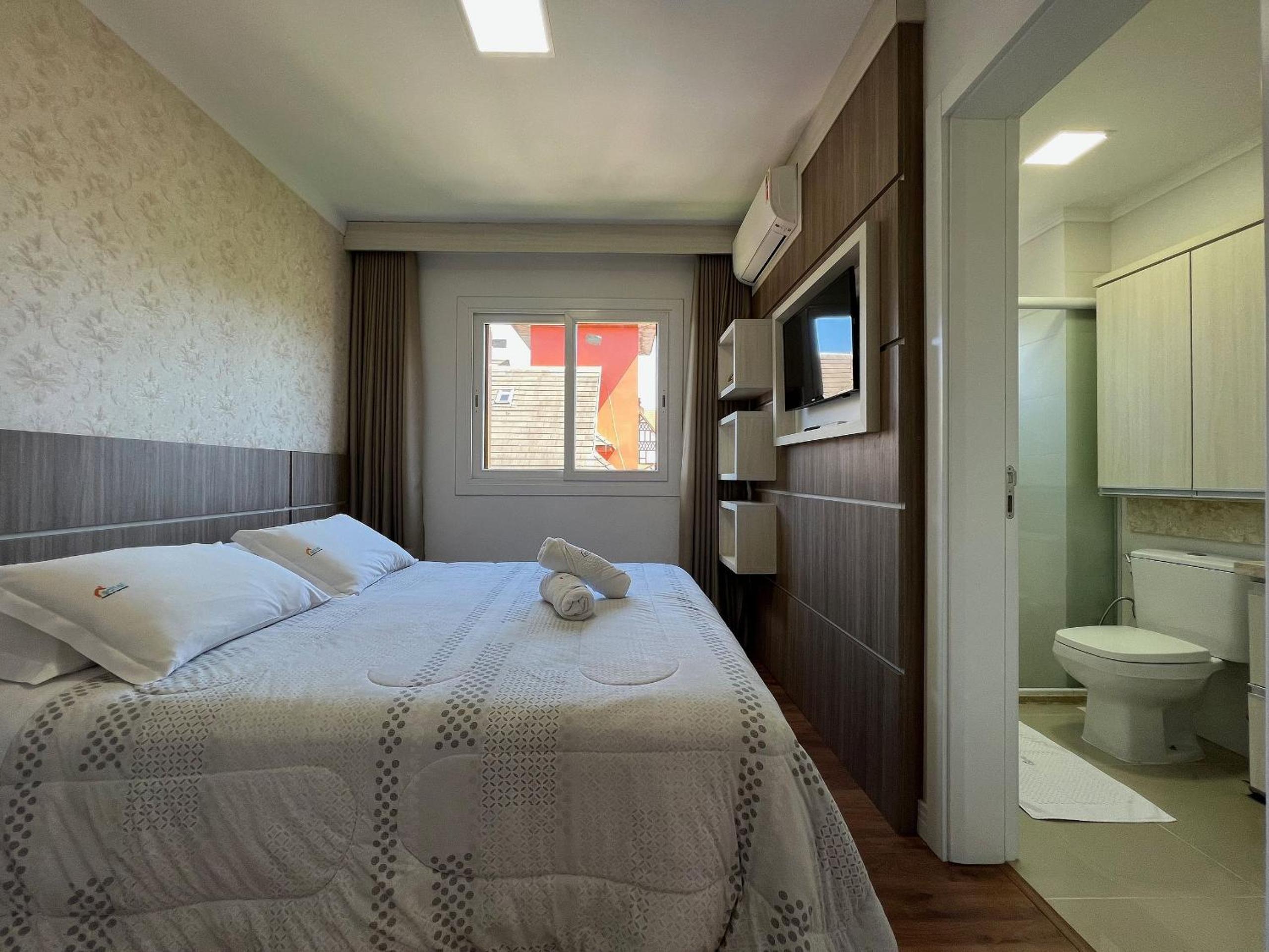 Apartamentos Gartenberg no CENTRO by Achei Gramado