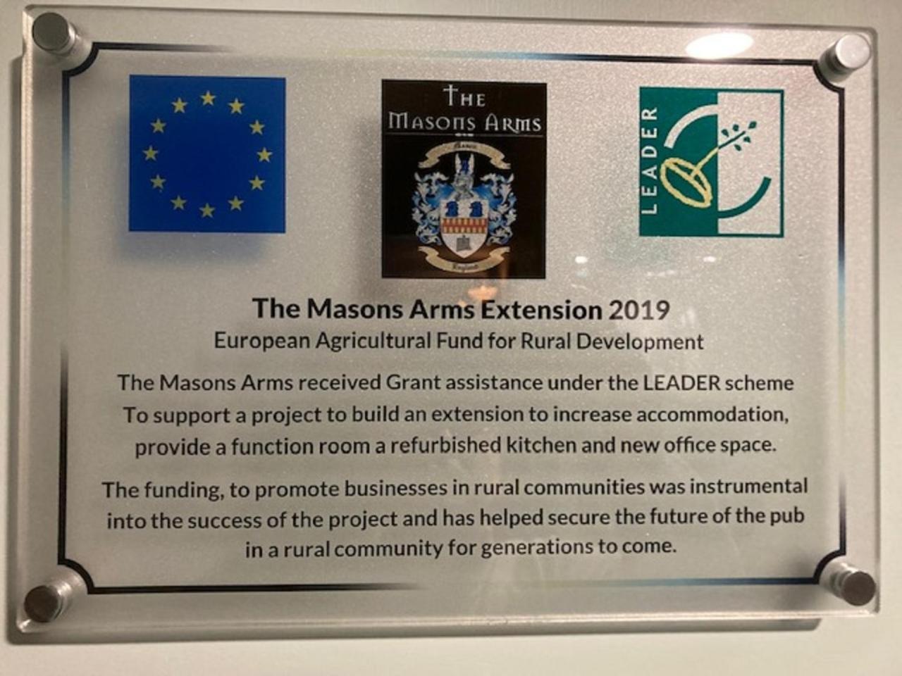 The Masons Arms view 4