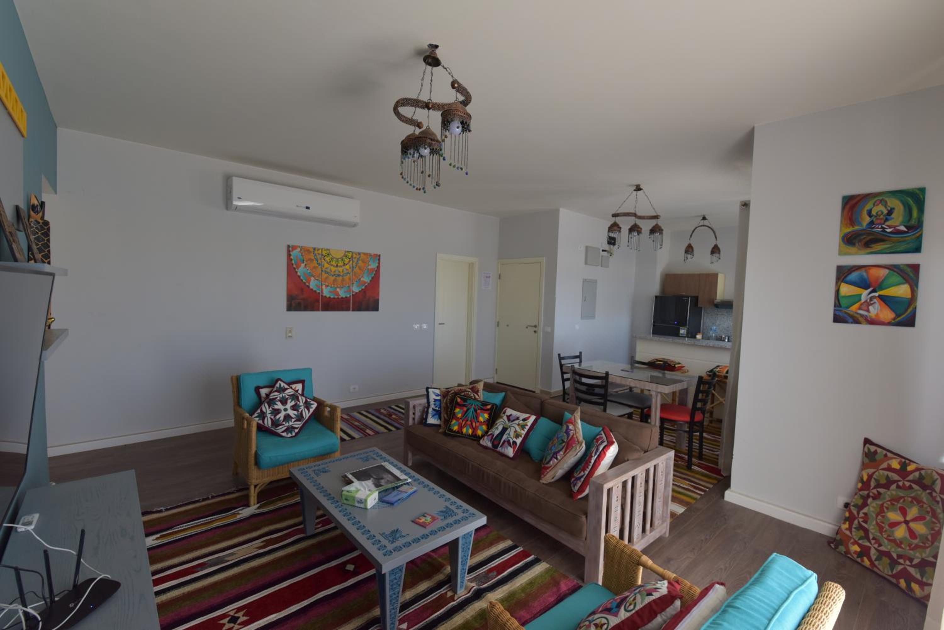 Lagoon View Penthouse - El Gouna Paradise Escape