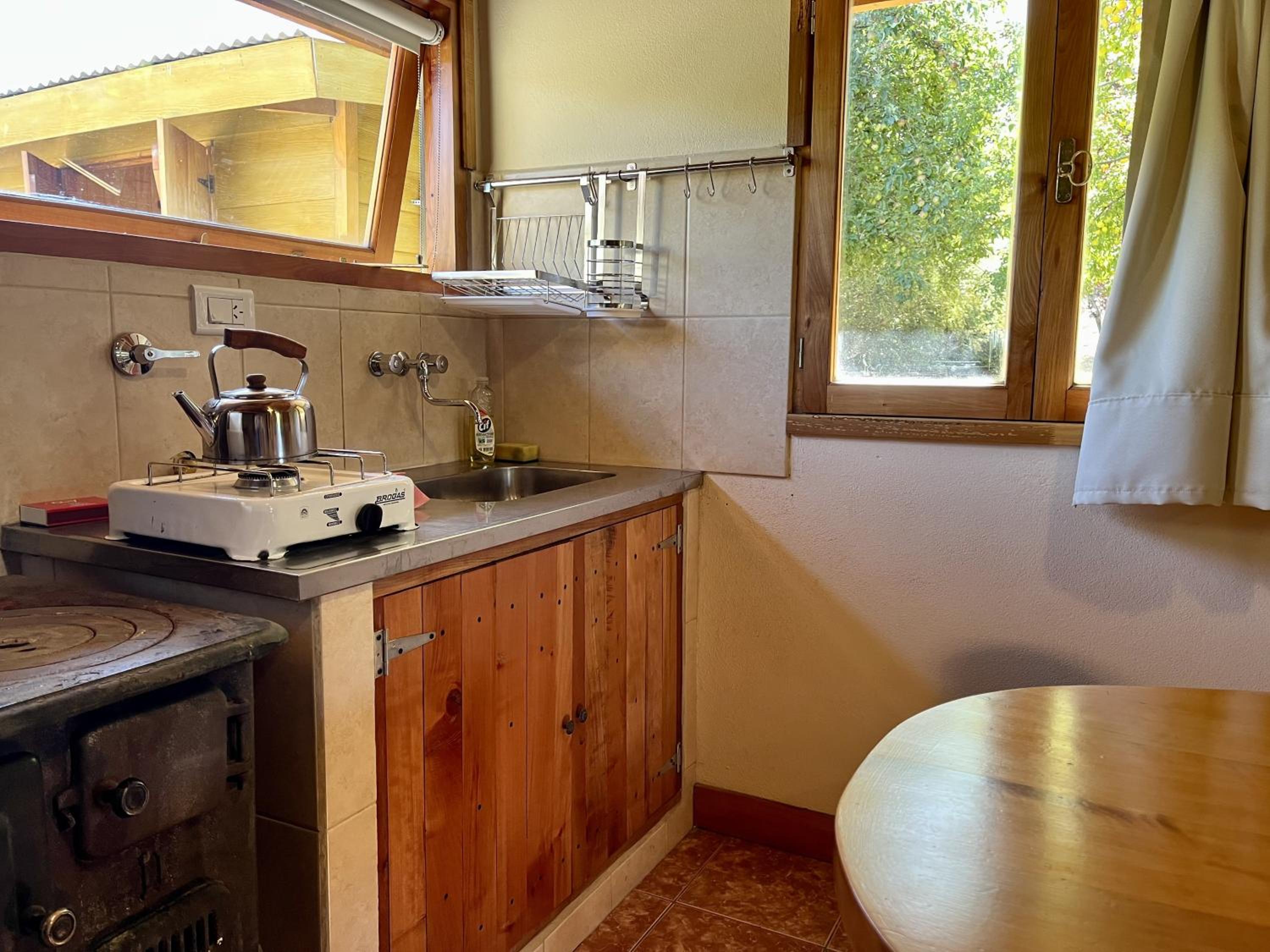 Fly Fishing Cabin, River Coast.