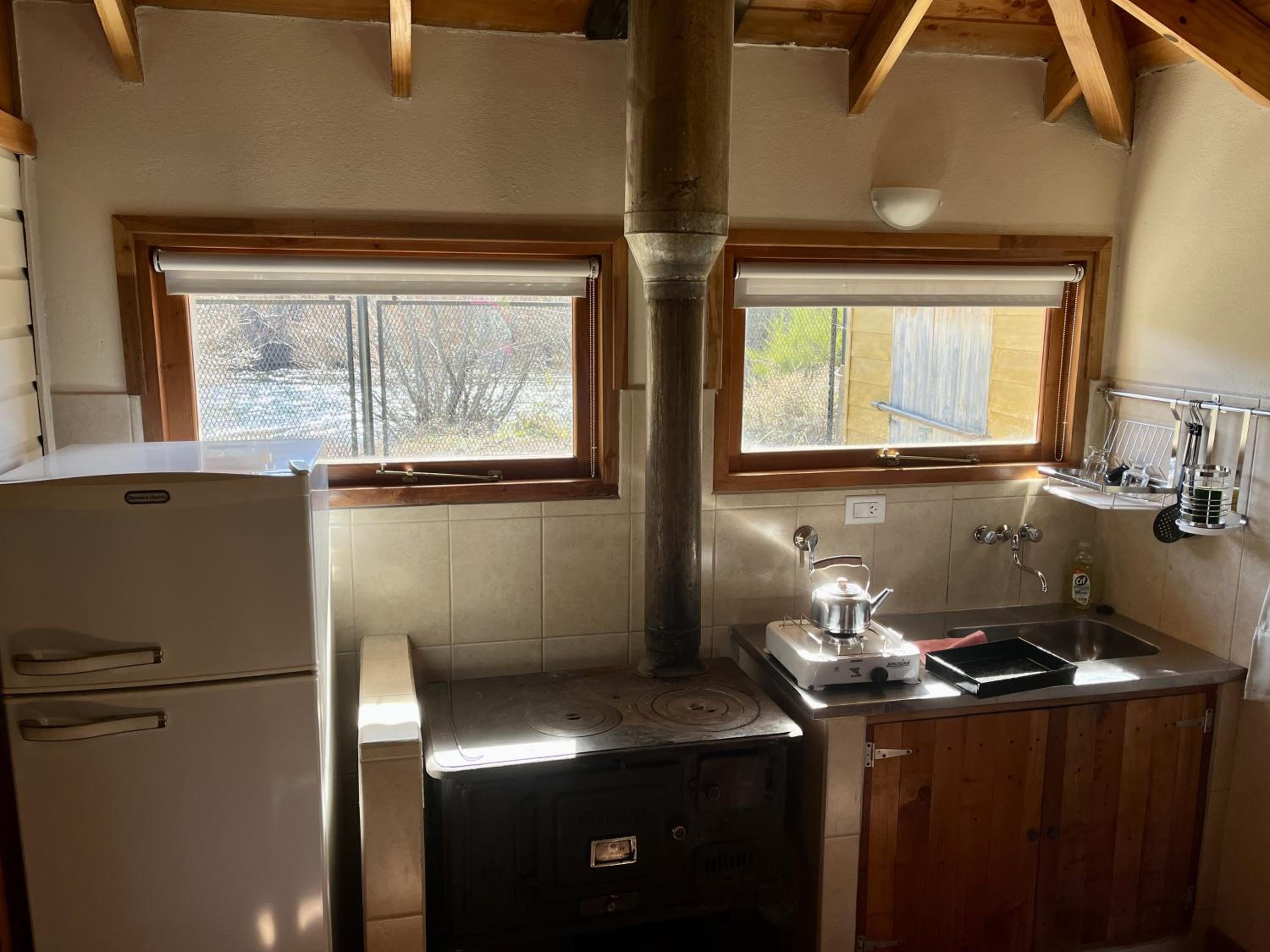 Fly Fishing Cabin, River Coast.