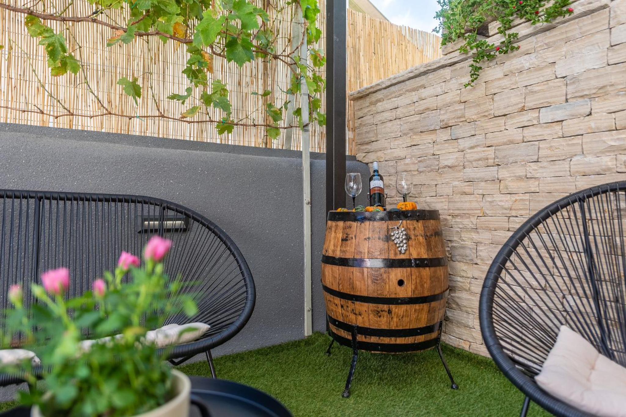 balance & terrace