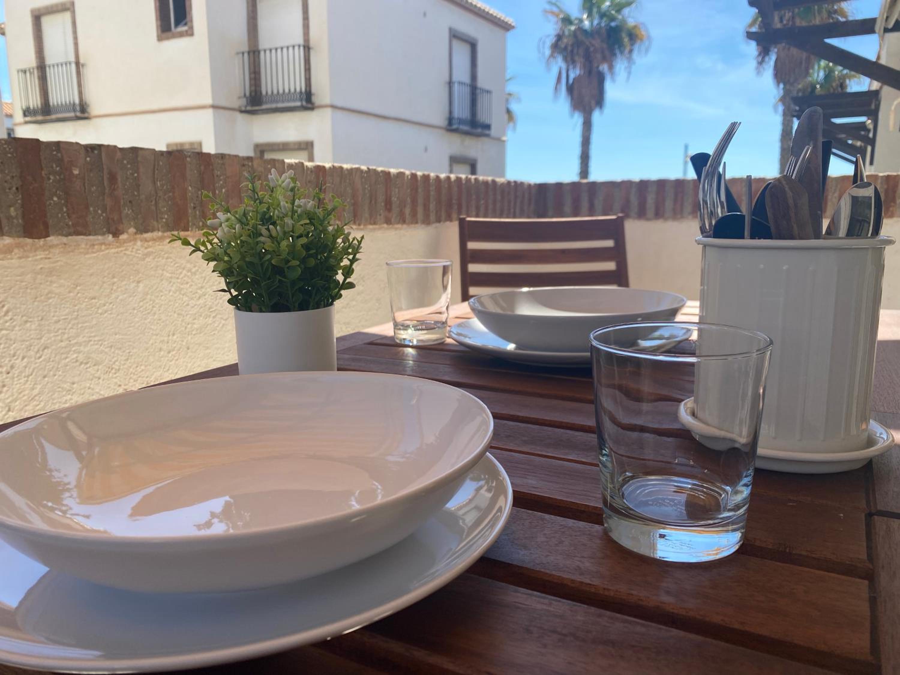 Casa Pandora Apartamento Duplex Atico, primera línea de playa Torrox