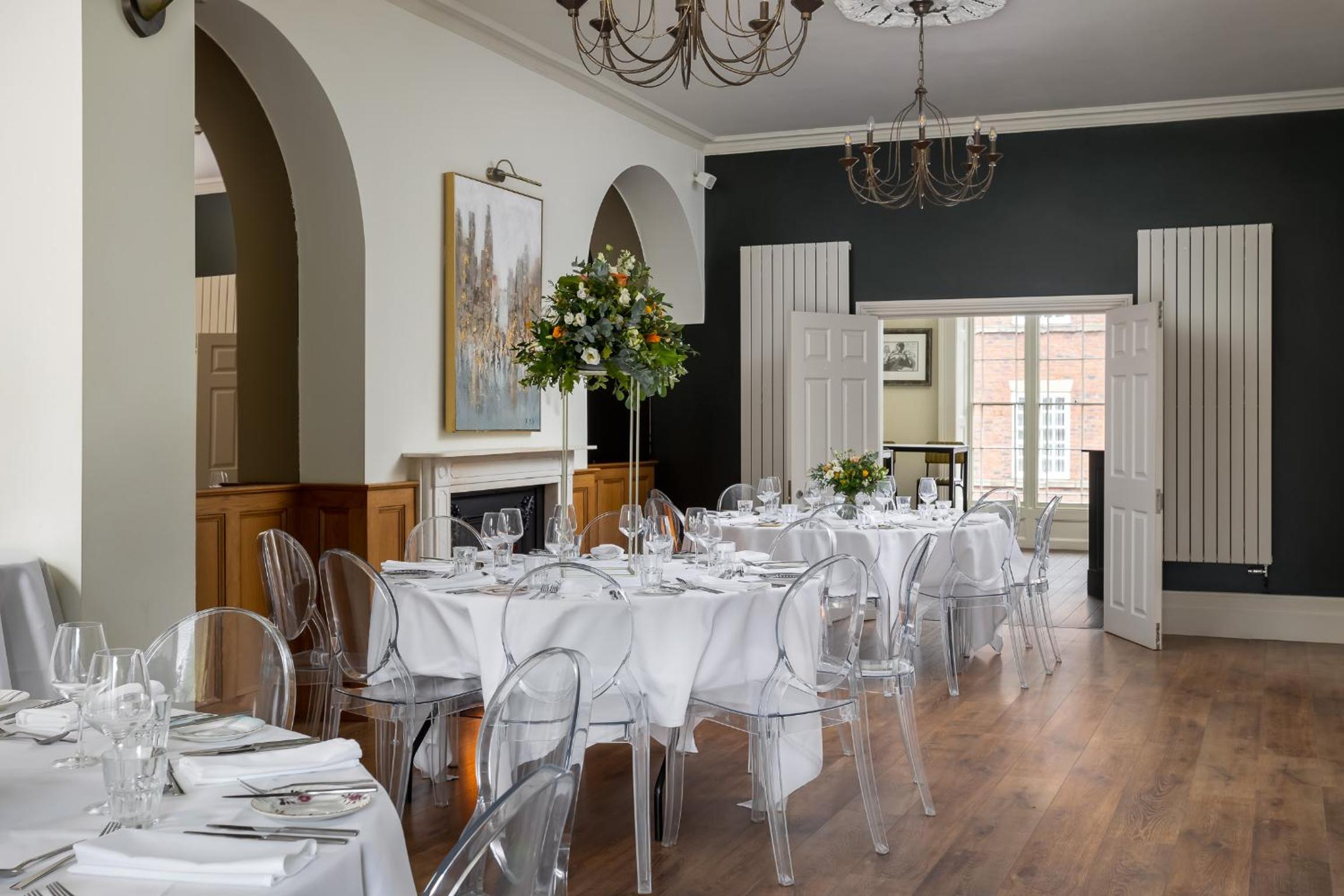 St Johns House Lichfield