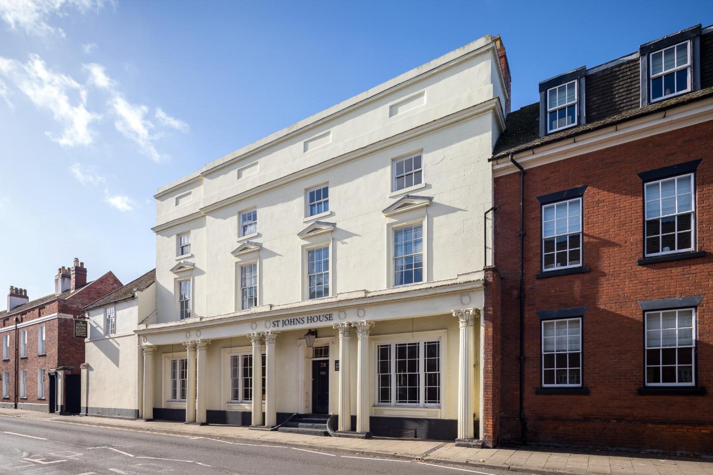 St Johns House Lichfield