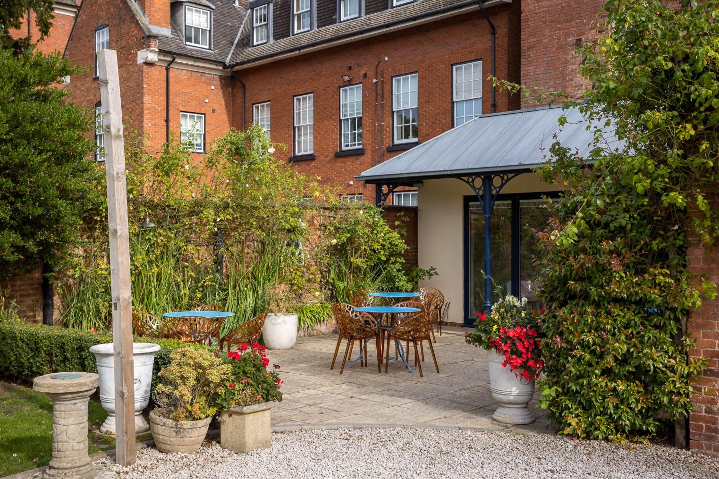 St Johns House Lichfield
