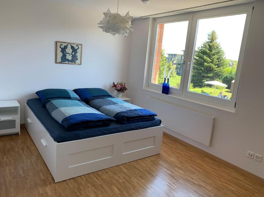 Ferienhaus BMB mit Blick auf den Bodensee und Konstanz