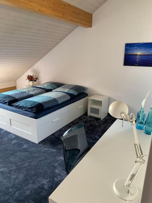 Ferienhaus BMB mit Blick auf den Bodensee und Konstanz