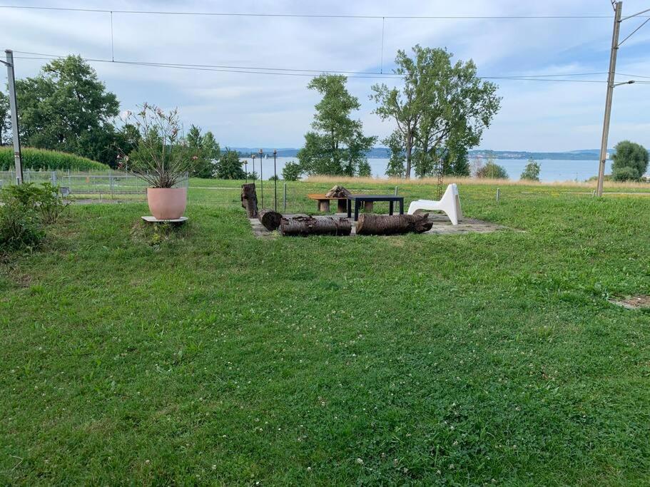 Ferienhaus BMB mit Blick auf den Bodensee und Konstanz