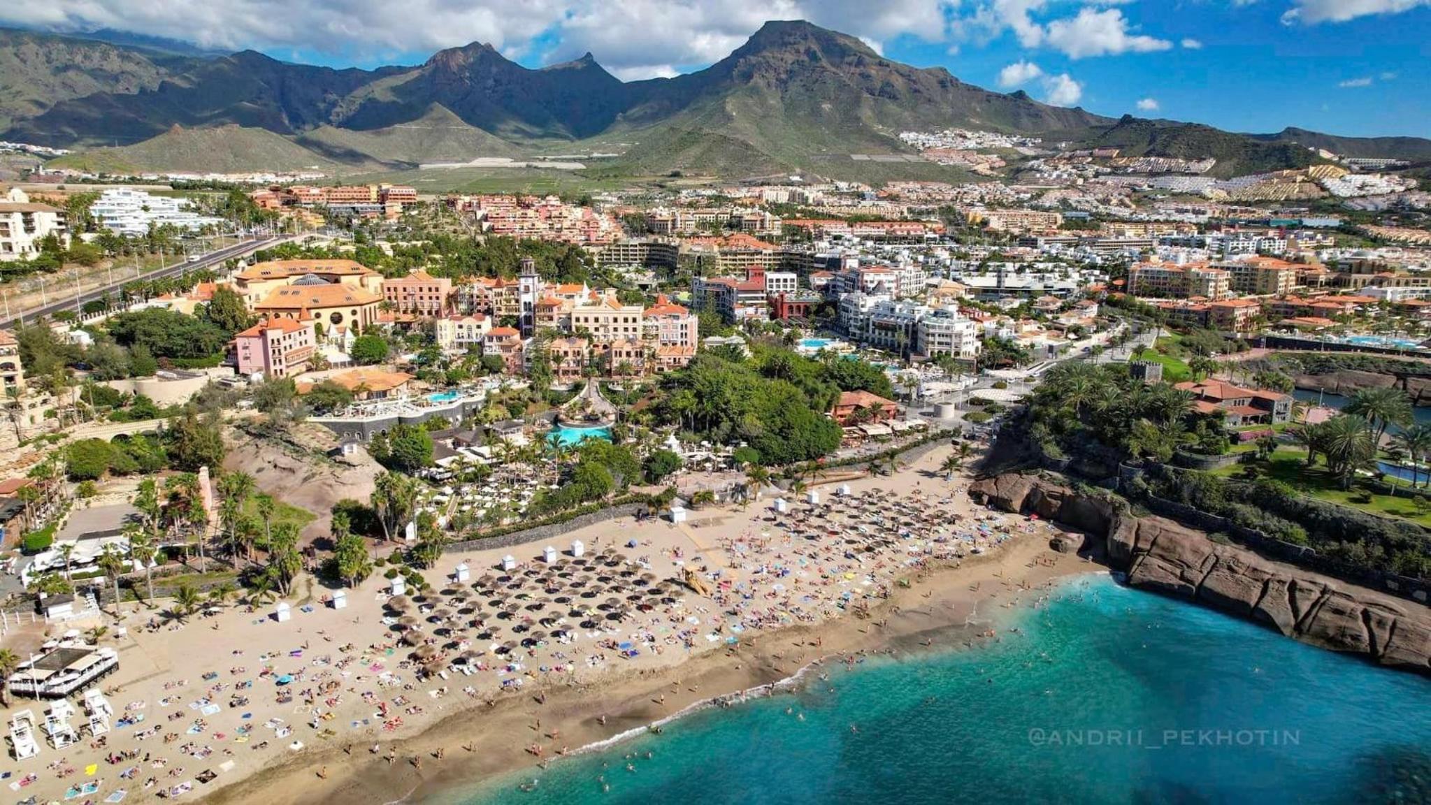 Tenerifeopenhome Charming cave villa Costa Adeje