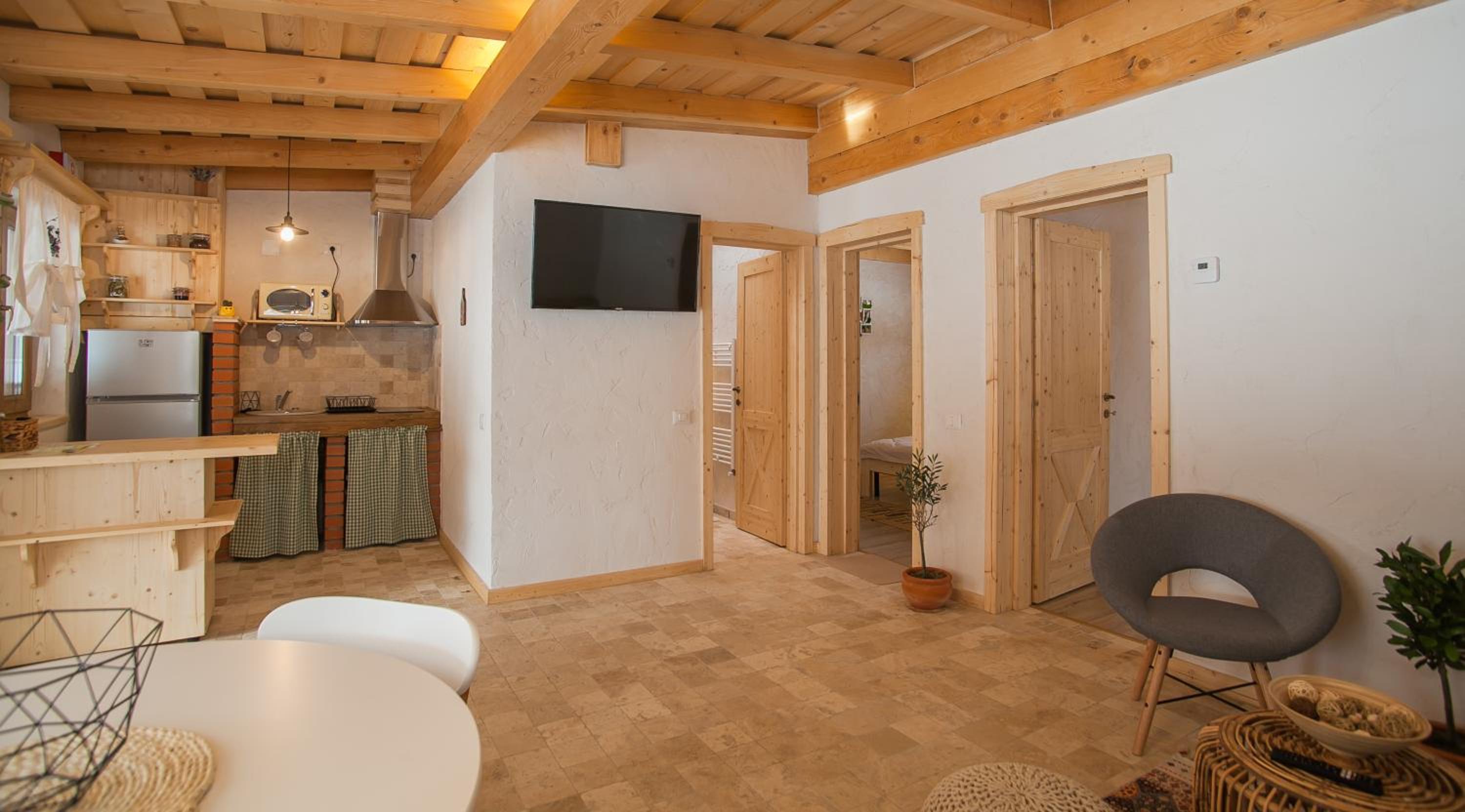 Thomhof Chalets view 2