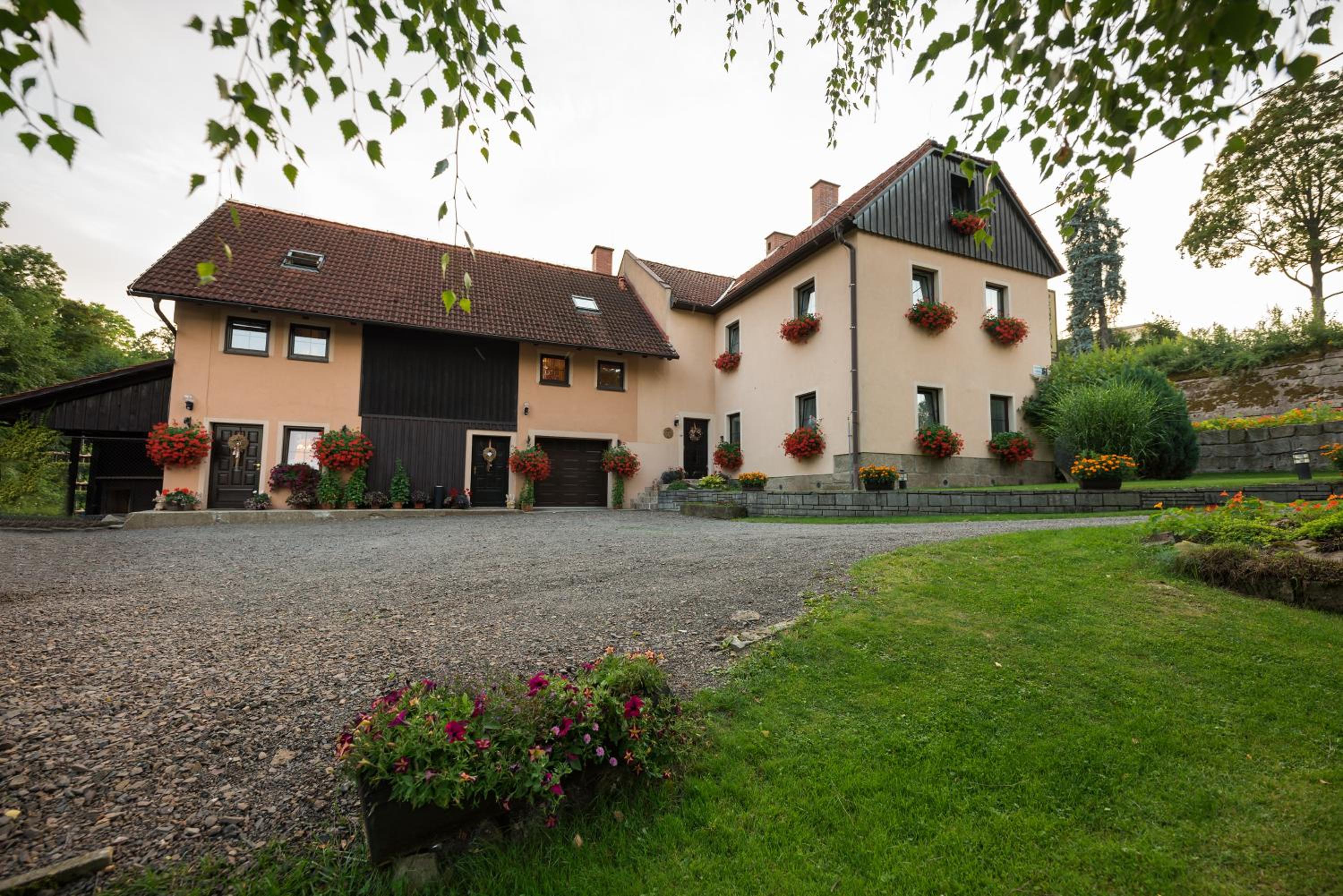 Apartmány Adršpach 