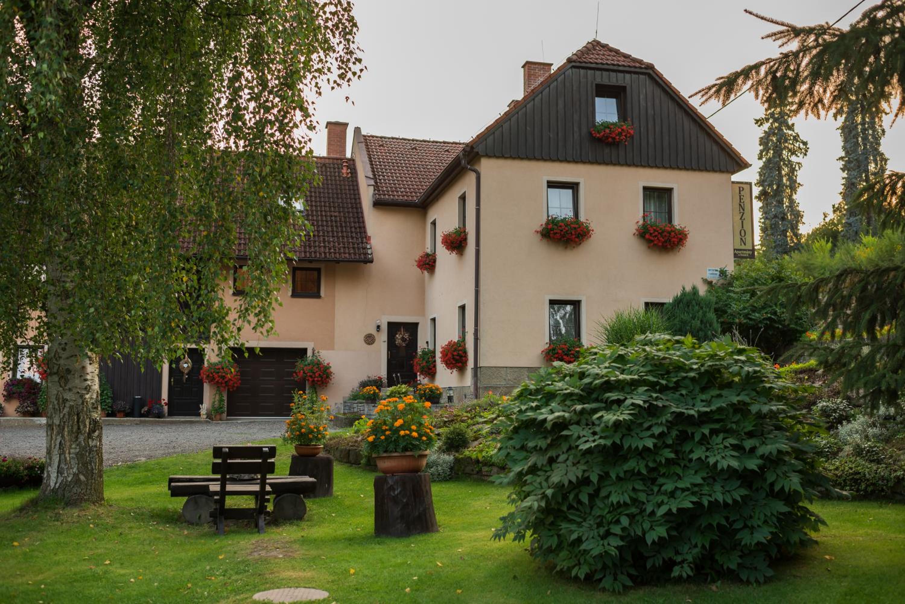 Apartmány Adršpach 